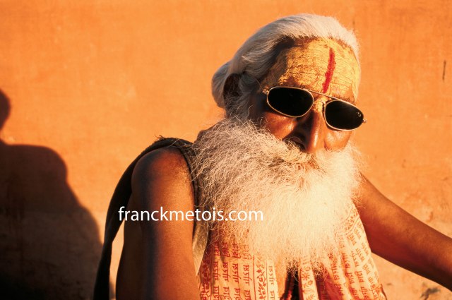 Hindu ascetic. India.