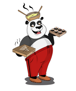 foodpanda serving food