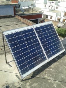 Solar Panels nstalled on My Rooftop