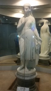 Veiled Rebecca  at Salar jung