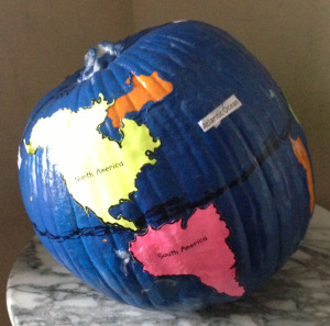 An Educational Craft for Our Budding Geographers