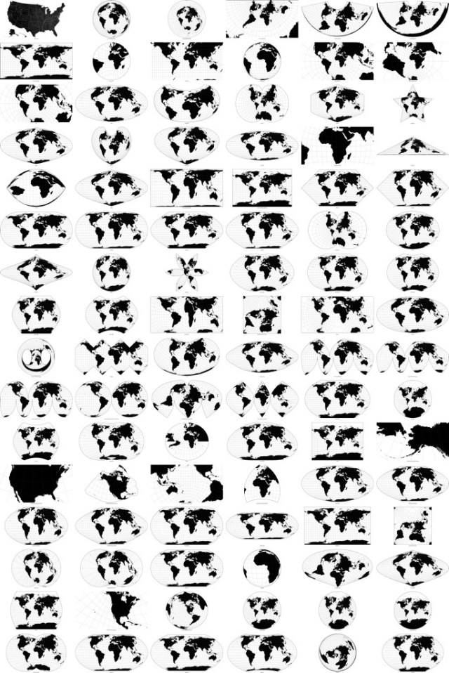 every-map-projection