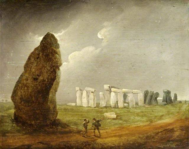 Etheridge, Francis; Stonehenge, 2 May 1816