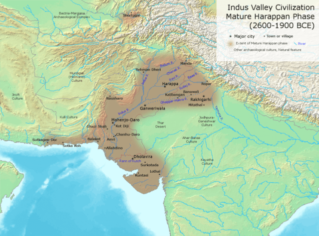 indus-valley-sites-evidences