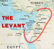 Levant The Term The Region And Cities Rashid s Blog A Place For